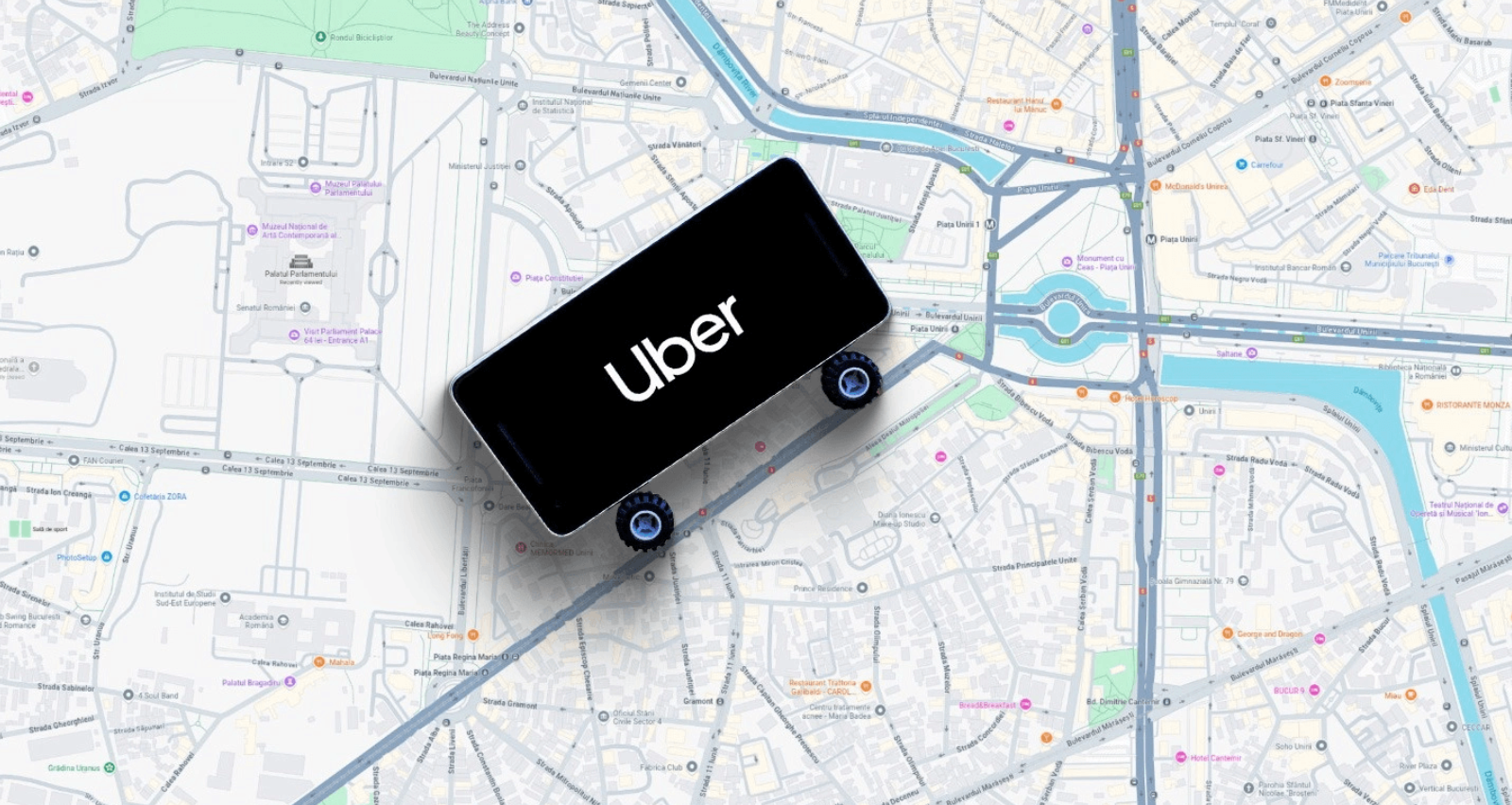 Acasă Angajare șofer Uber București și Ilfov